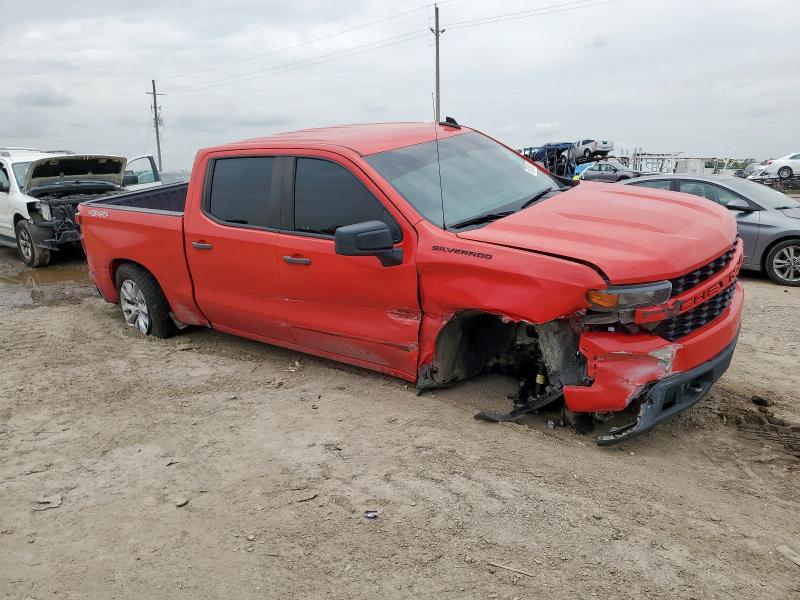 Photo 4 from auction – 2021 CHEVROLET SILVERADO with VIN 3GCPYBEK9MG415154