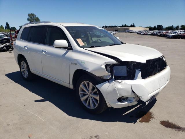Photo 4 from auction – 2010 TOYOTA HIGHLANDER with VIN JTEBW3EH8A2041811