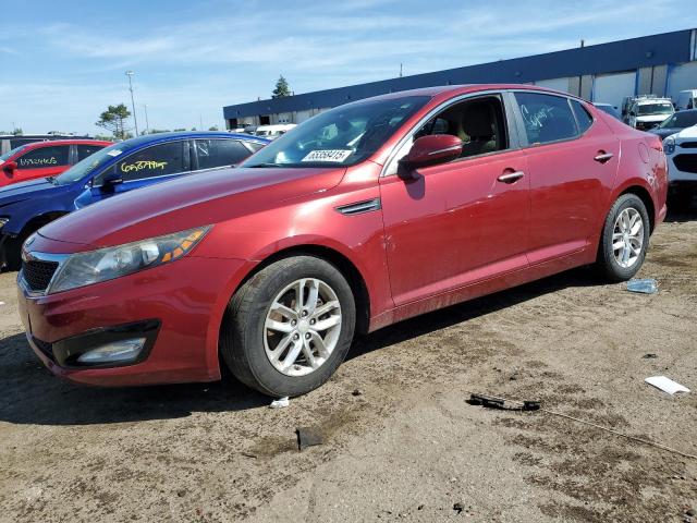 KIA OPTIMA LX 2013 with VIN 5XXGM4A72DG257574 - Photo from auction