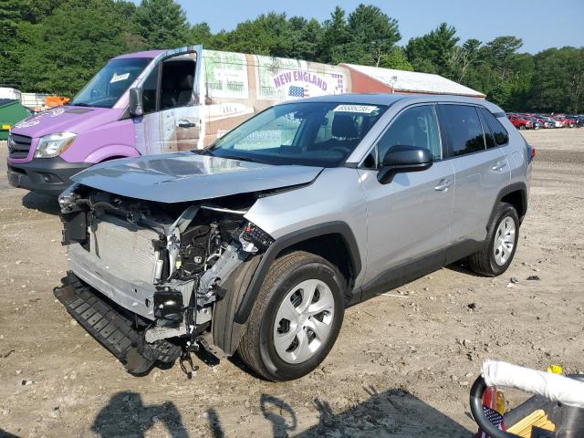 TOYOTA RAV4 LE 2024 with VIN 2T3F1RFV3RC474792 - Photo from auction