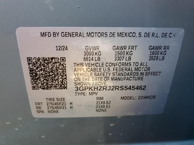 Photo 14 from auction – 2024 HONDA PROLOGUE E with VIN 3GPKHZRJ2RS545462