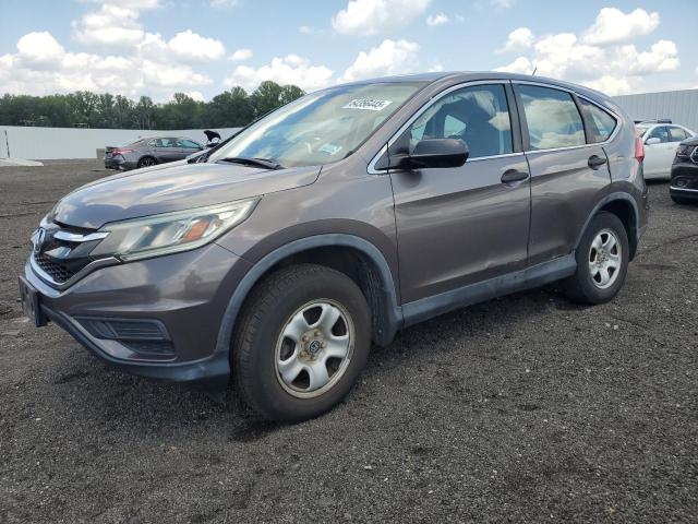 HONDA CR-V LX 2015 with VIN 5J6RM4H39FL035252 - Photo from auction