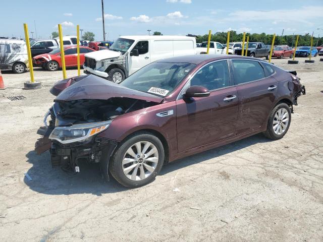 KIA OPTIMA LX 2016 with VIN 5XXGT4L3XGG026651 - Photo from auction