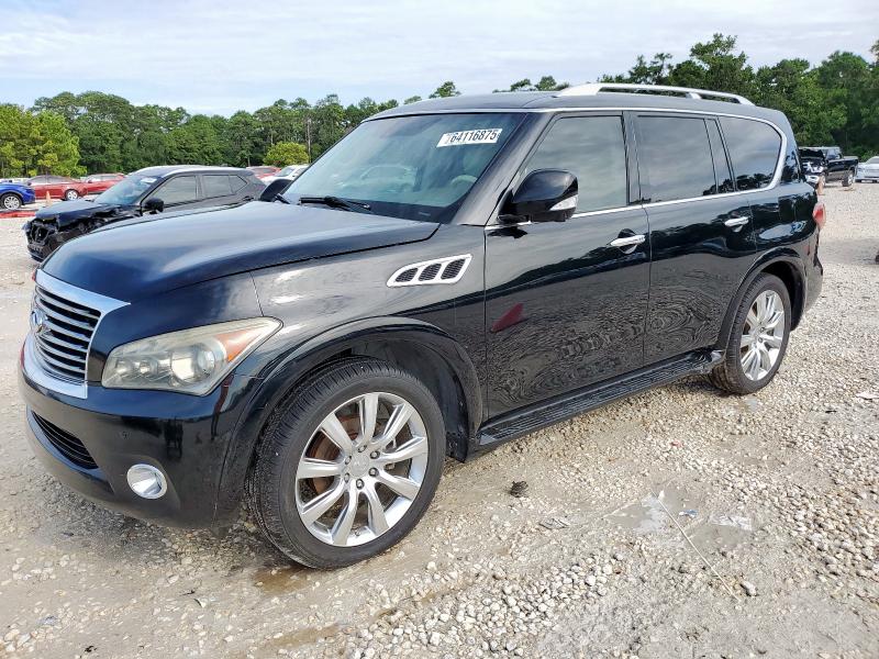 INFINITI QX56 2011 with VIN JN8AZ2NC9B9302379 - Photo from auction
