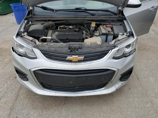 Photo 11 from auction – 2017 CHEVROLET SONIC LT with VIN 1G1JD5SH4H4117537