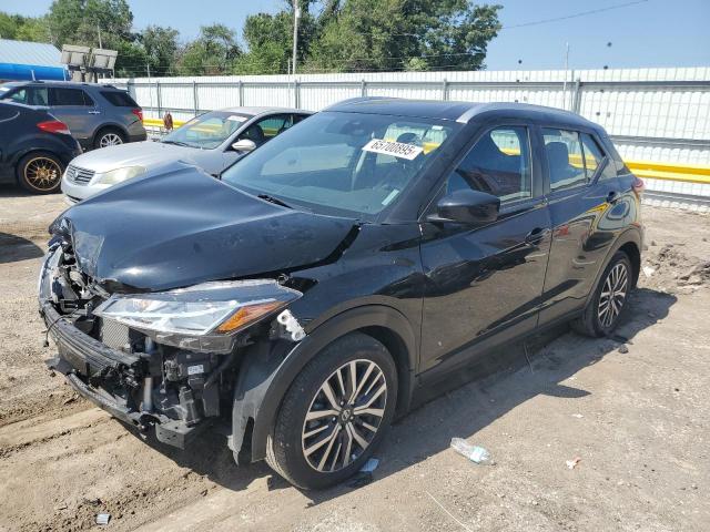 NISSAN KICKS SV 2021 with VIN 3N1CP5CVXML503219 - Photo from auction