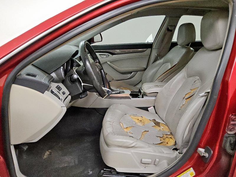 Photo 7 from auction – 2009 CADILLAC CTS with VIN 1G6DF577490162620