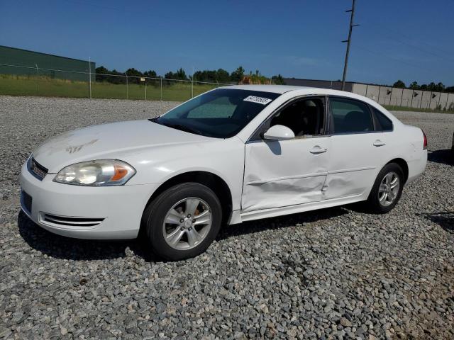 CHEVROLET IMPALA LS 2012 with VIN 2G1WF5E34C1314986 - Photo from auction