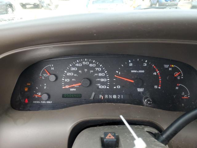 Photo 9 from auction – 2002 FORD EXCURSION with VIN 1FMSU43F12EC39529
