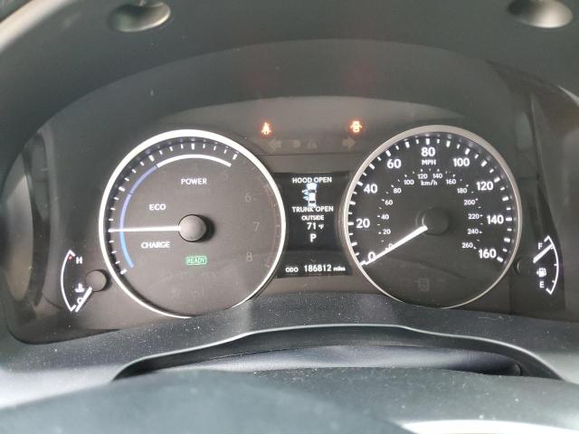 Photo 9 from auction – 2013 LEXUS ES 300H with VIN JTHBW1GG1D2003904