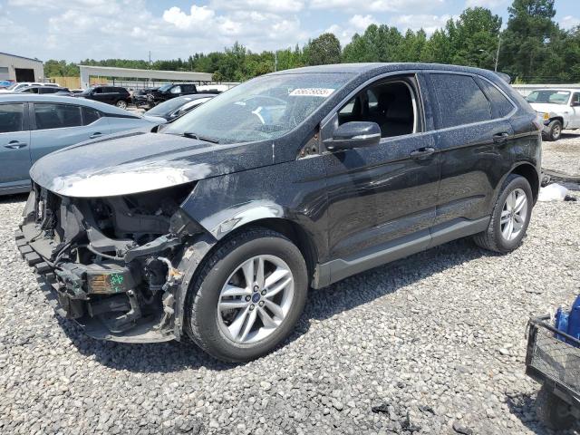 FORD EDGE SEL 2015 with VIN 2FMTK4J80FBB68257 - Photo from auction