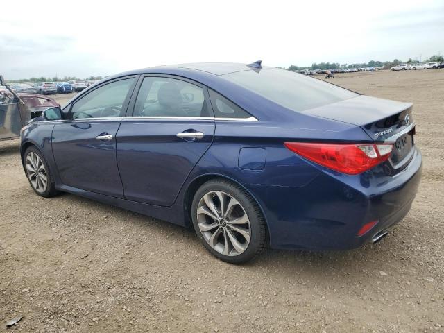 Photo 2 from auction – 2014 HYUNDAI SONATA SE with VIN 5NPEC4AB2EH830767