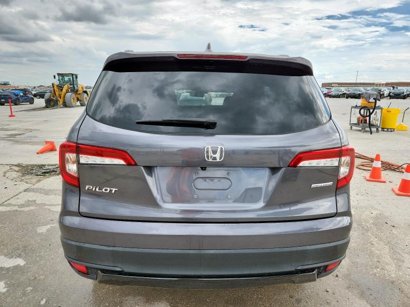 Foto 6 de la subasta – 2021 HONDA PILOT SE con VIN 5FNYF5H23MB023977