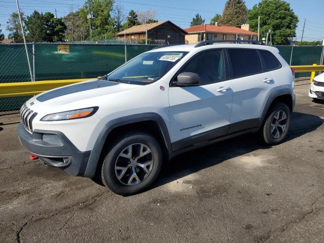JEEP CHEROKEE TRAILHAWK 2014 with VIN 1C4PJMBS7EW218667 - Photo from auction