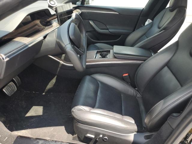 Photo 7 from auction – 2022 TESLA MODEL S with VIN 5YJSA1E55NF476513