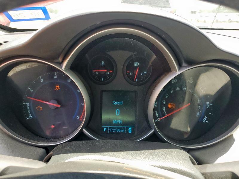 Photo 9 from auction – 2012 CHEVROLET CRUZE LT with VIN 1G1PF5SC4C7252534