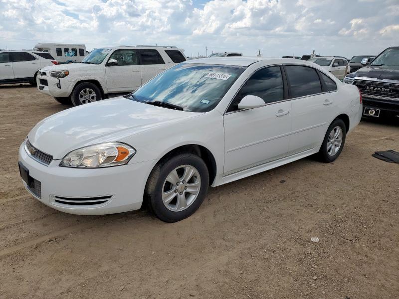 CHEVROLET IMPALA LIM 2016 with VIN 2G1WA5E37G1135622 - Photo from auction