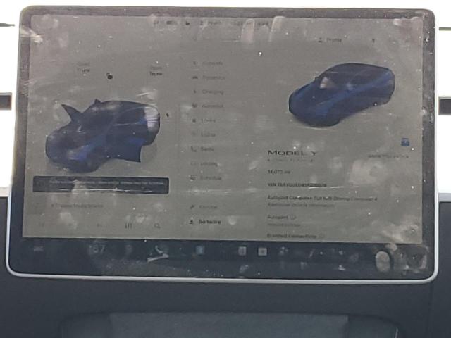 Photo 9 from auction – 2025 TESLA MODEL Y with VIN 7SAYGDED4SF216006