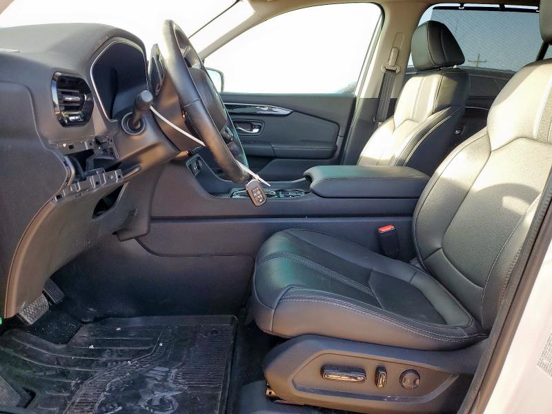 Photo 7 from auction – 2024 HONDA PILOT EXL with VIN 5FNYG2H47RB012551
