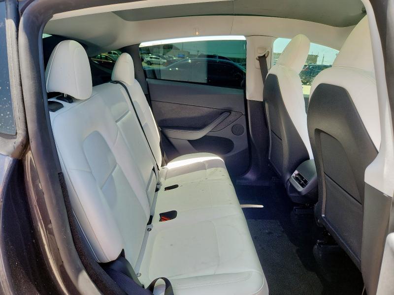Photo 11 from auction – 2024 TESLA MODEL Y with VIN 7SAYGDEE3RA262054