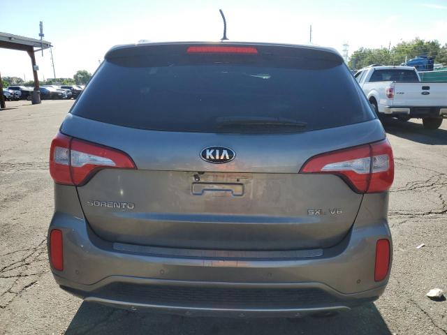 Photo 6 from auction – 2015 KIA SORENTO SX with VIN 5XYKWDA79FG582497