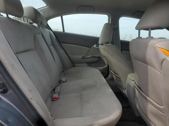 Photo 10 from auction – 2012 HONDA CIVIC HYBR with VIN JHMFB4F26CS010124