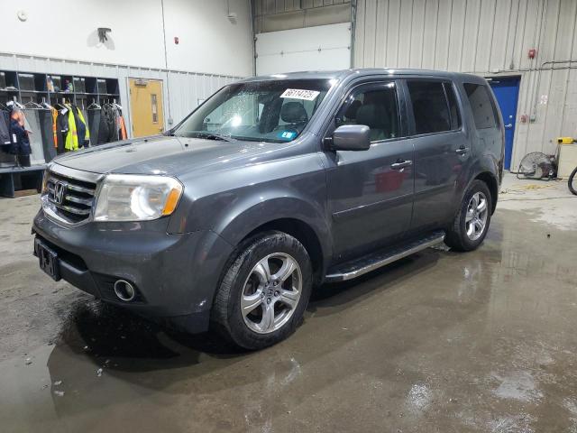 HONDA PILOT EXL 2012 with VIN 5FNYF4H5XCB081846 - Photo from auction