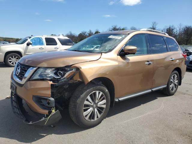 NISSAN PATHFINDER 2017 with VIN 5N1DR2MM7HC605056 - Photo from auction