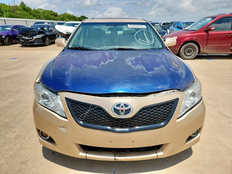 Photo 5 from auction – 2010 TOYOTA CAMRY BASE with VIN 4T1BF3EK0AU023173