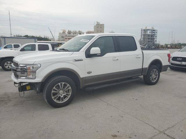 Photo 1 from auction – 2020 FORD F150 SUPER with VIN 1FTEW1C57LFB71024