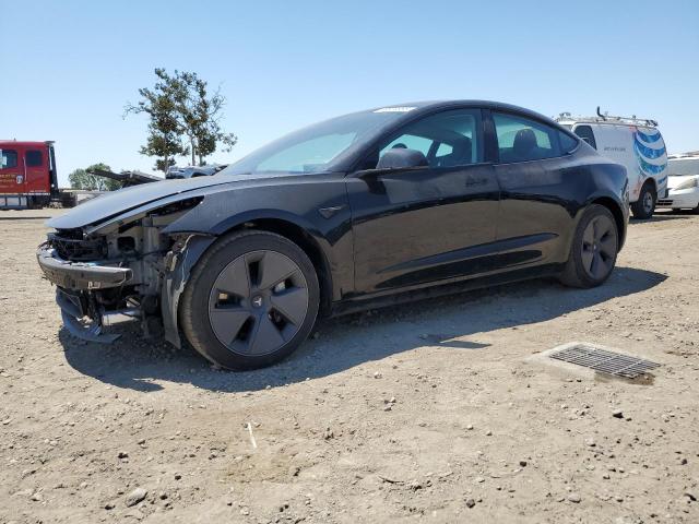 TESLA MODEL 3 2023 with VIN 5YJ3E1EB4PF637645 - Photo from auction