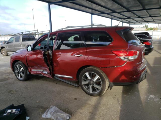 صورة رقم 2 من المزاد - 2015 NISSAN PATHFINDER مع VIN 5N1AR2MM3FC613428