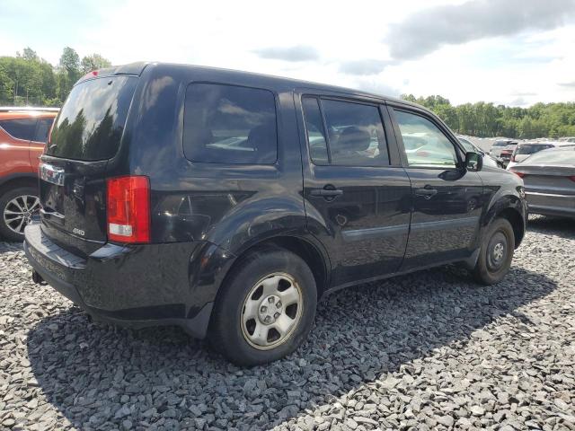 Photo 3 from auction – 2010 HONDA PILOT LX with VIN 5FNYF4H26AB033747