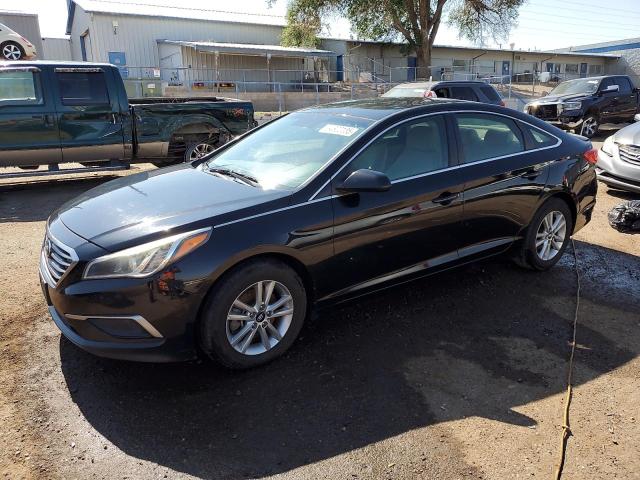 Photo 1 from auction – 2017 HYUNDAI SONATA SE with VIN 5NPE24AF6HH575194