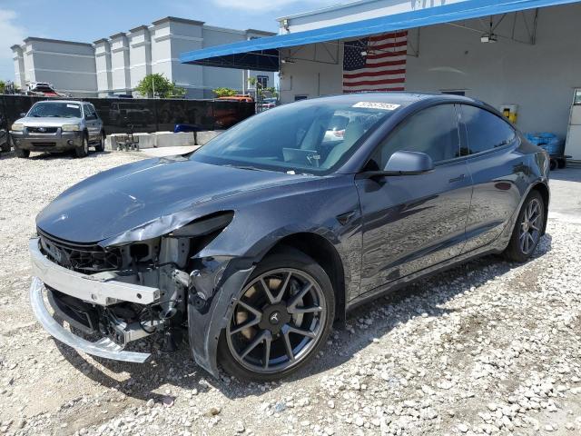 TESLA MODEL 3 2022 with VIN 5YJ3E1EA8NF314820 - Photo from auction