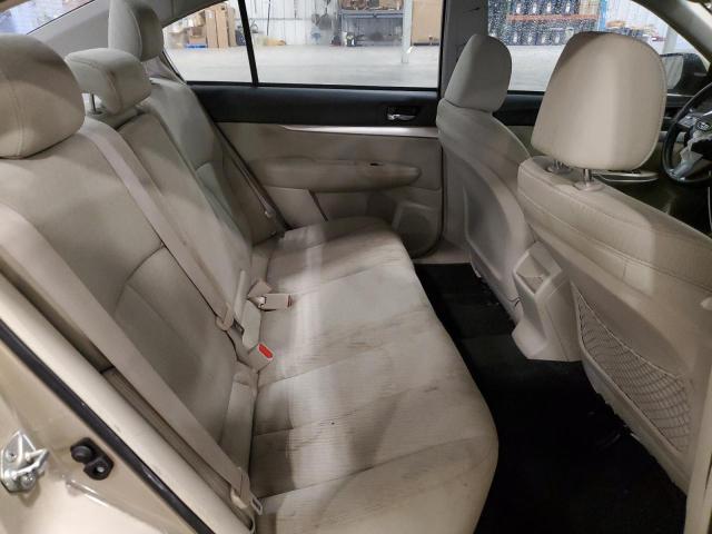 Photo 10 from auction – 2010 SUBARU LEGACY 2.5 with VIN 4S3BMBG63A3219053