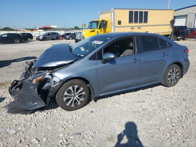 TOYOTA COROLLA LE 2022 with VIN JTDEAMDE5NJ051804 - Photo from auction