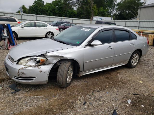 CHEVROLET IMPALA LS 2012 con VIN 2G1WF5E37C1151508 - Foto de la subasta