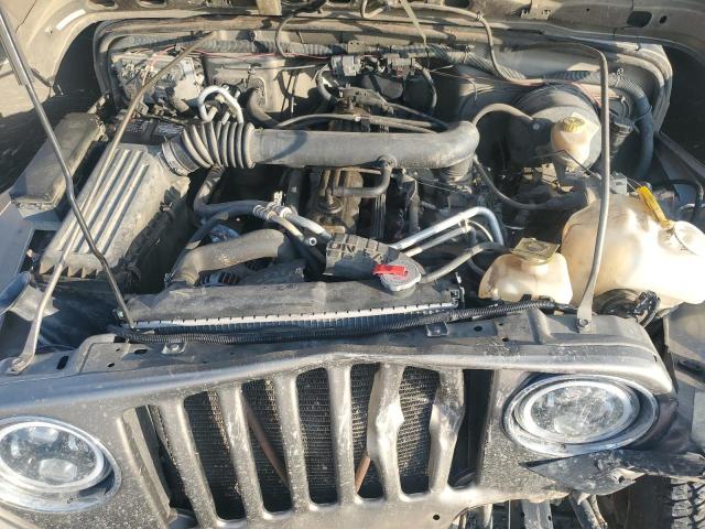 Photo 11 from auction – 2004 JEEP WRANGLER / with VIN 1J4FA49S34P711136