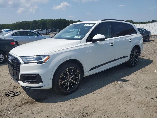 AUDI Q7 PREMIUM 2021 with VIN WA1LXAF72MD025705 - Photo from auction