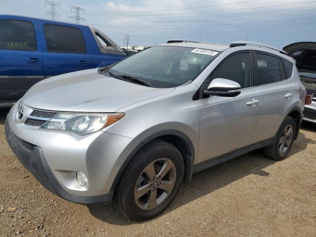 TOYOTA RAV4 XLE 2015 with VIN JTMWFREVXFD073007 - Photo from auction