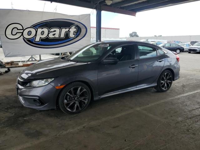 HONDA CIVIC 2019 with VIN 2HGFC2F82KH522994 - Photo from auction