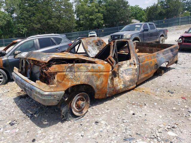 FORD F250 1989 with VIN 1FTHF26M3KNA11698 - Photo from auction