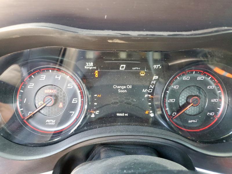 Photo 9 from auction – 2018 DODGE CHARGER SX with VIN 2C3CDXBG9JH167446