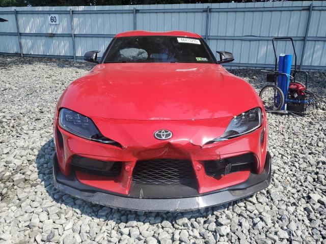 Photo 5 from auction – 2022 TOYOTA SUPRA BASE with VIN WZ1DB0C04NW046296
