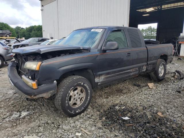 CHEVROLET SILVERADO 2004 with VIN 2GCEK19V241167488 - Photo from auction