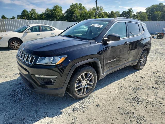 JEEP COMPASS LA 2020 with VIN 3C4NJCBBXLT224774 - Photo from auction