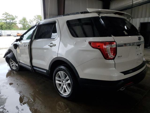 Photo 2 from auction – 2018 FORD EXPLORER X with VIN 1FM5K8D80JGB28628