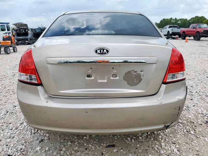 Photo 6 from auction – 2007 KIA SPECTRA EX with VIN KNAFE121175461368