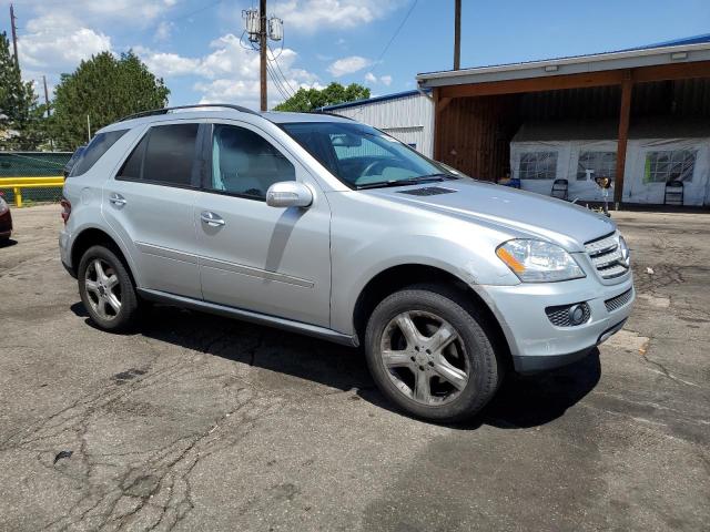Photo 4 from auction – 2008 MERCEDES-BENZ ML 350 with VIN 4JGBB86E78A390701